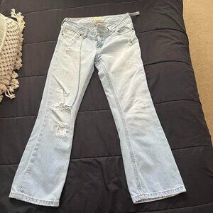 Abercrombie & Fitch Women's Blue Jeans